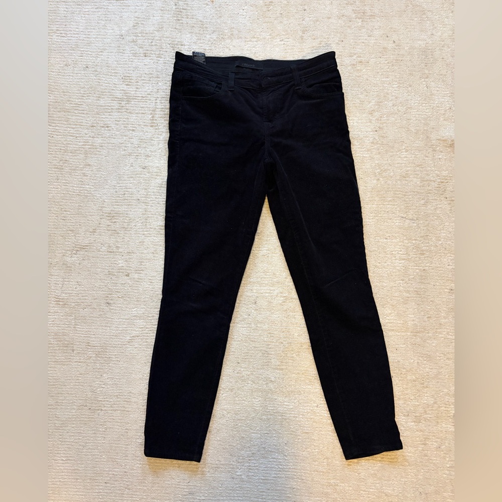J Brand Women's Black Corduroys size 26